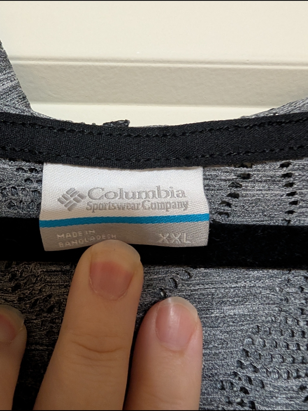 Columbia Gray Swimsuit Coverup 2xl - Picture 3 of 4